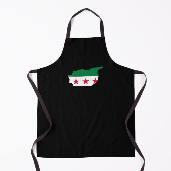 Artikelvorschau, Syrien-förmige Flagge (SY) entworfen und verkauft von shitpostee.