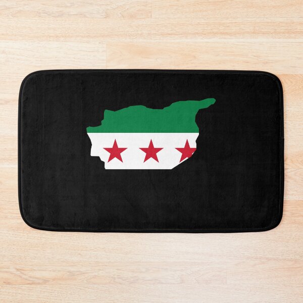 Item preview, Syria Shaped Flag SY designed and sold by shitpostee.