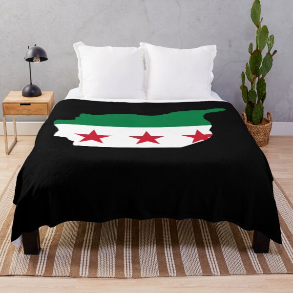 Item preview, Syria Shaped Flag SY designed and sold by shitpostee.