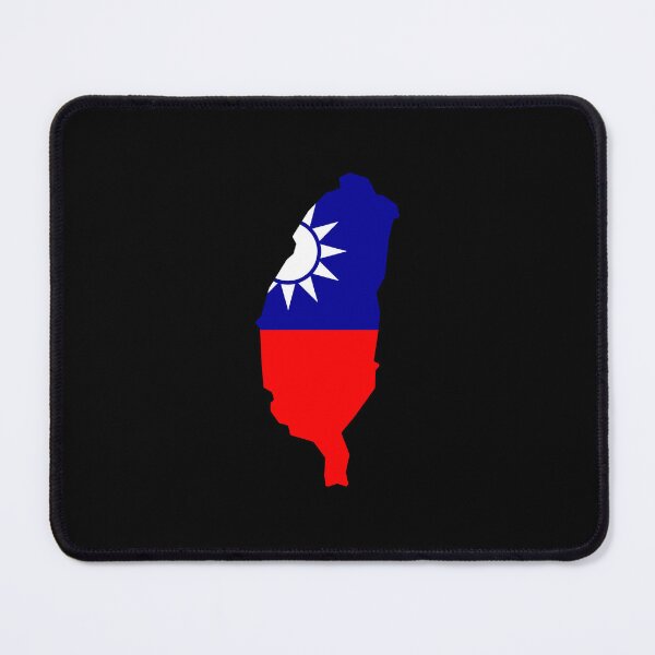Item preview, Taiwan Shaped Flag TW designed and sold by shitpostee.
