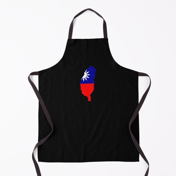 Item preview, Taiwan Shaped Flag TW designed and sold by shitpostee.