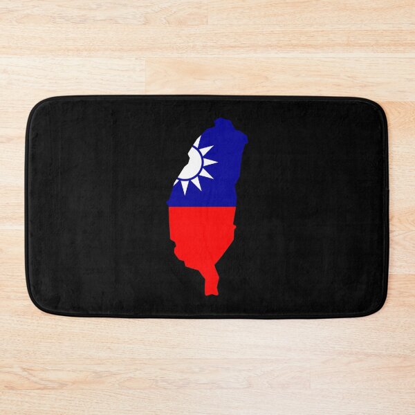 Item preview, Taiwan Shaped Flag TW designed and sold by shitpostee.