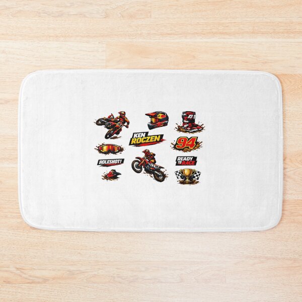 Item preview, Ken Roczen Inspired Motocross Stickers  Supercross Dirt Bike Design designed and sold by mdicotos.