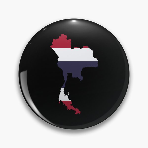 Item preview, Thailand Shaped Flag TH designed and sold by shitpostee.