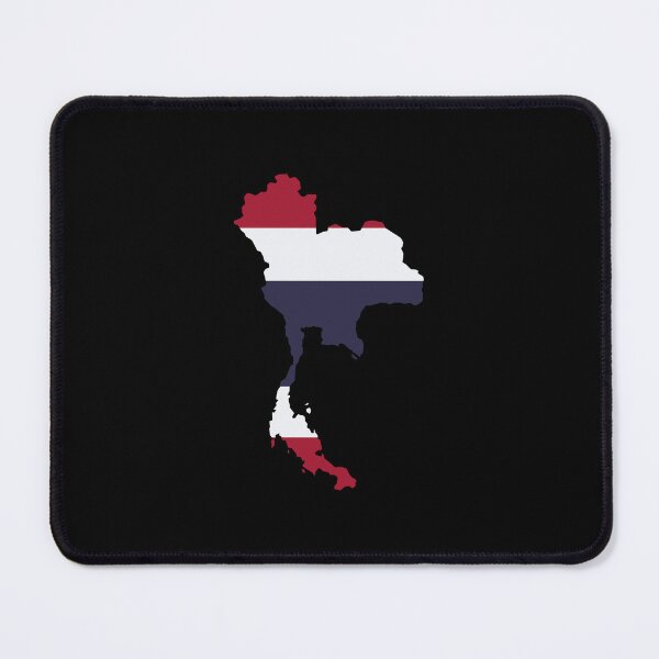 Item preview, Thailand Shaped Flag TH designed and sold by shitpostee.