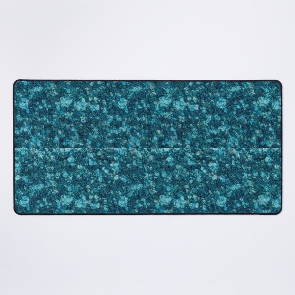 Item preview, Turquoise Cyan Boucle Textile Pattern designed and sold by frumixart.