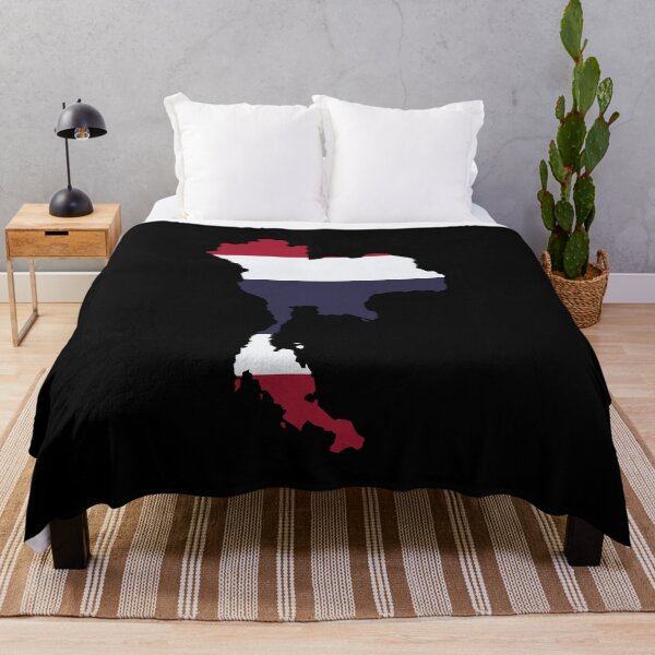 Item preview, Thailand Shaped Flag TH designed and sold by shitpostee.