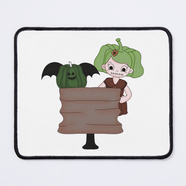 Item preview, Tiny Pumpkin Witch designed and sold by CatiaStudioArt.