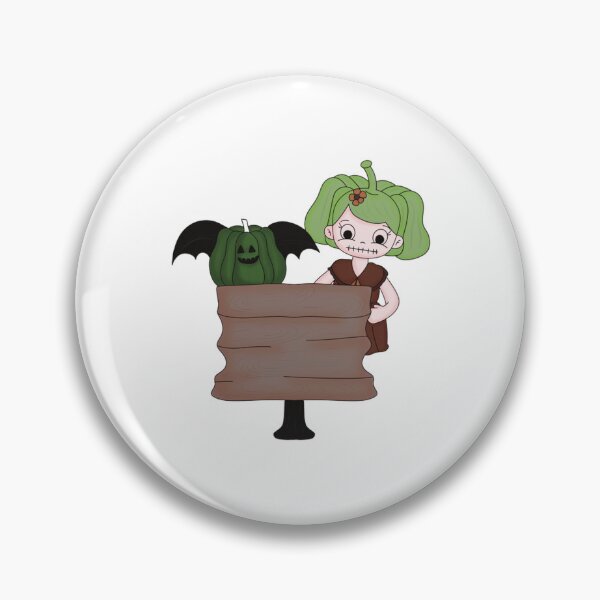 Item preview, Tiny Pumpkin Witch designed and sold by CatiaStudioArt.