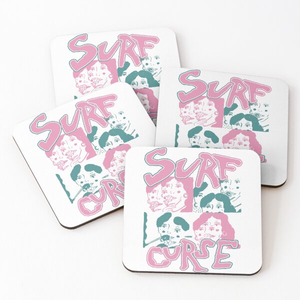 Item preview, Pink & Green Silhouette Indie Rock Band designed and sold by GuadalupeDecker.