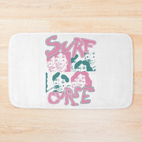 Item preview, Pink & Green Silhouette Indie Rock Band designed and sold by GuadalupeDecker.