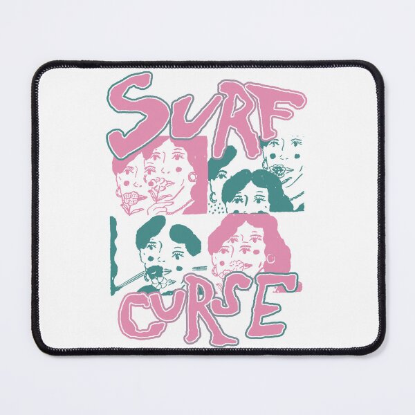 Item preview, Pink & Green Silhouette Indie Rock Band designed and sold by GuadalupeDecker.