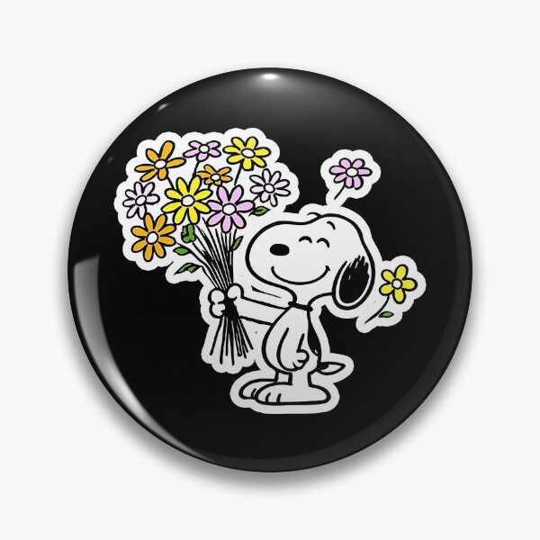 Item preview, Snoopy flower With Snoopy designed and sold by Reenawa.