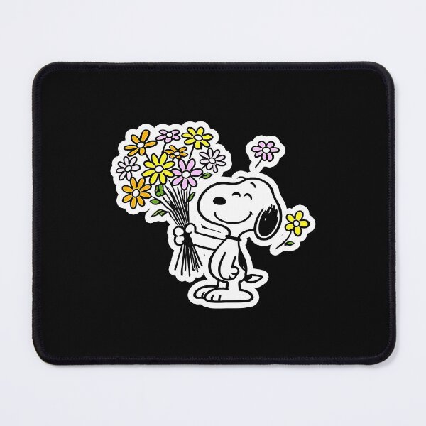 Item preview, Snoopy flower With Snoopy designed and sold by Reenawa.
