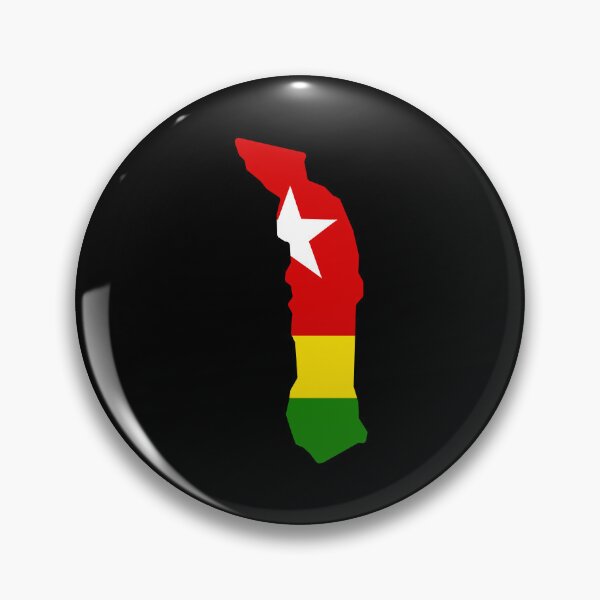 Item preview, Togo Shaped Flag TG designed and sold by shitpostee.