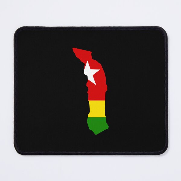 Item preview, Togo Shaped Flag TG designed and sold by shitpostee.