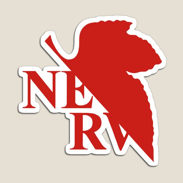Item preview, NERV Logo Sticker designed and sold by DriveOnDoll.