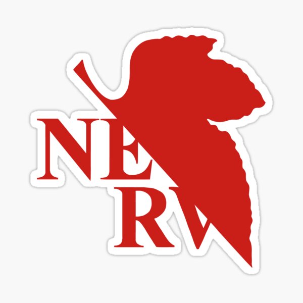 Autocollant Logo NERV Sticker