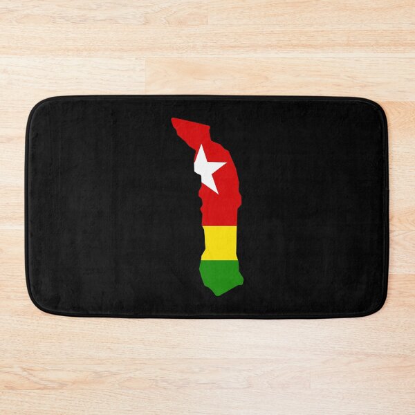 Item preview, Togo Shaped Flag TG designed and sold by shitpostee.