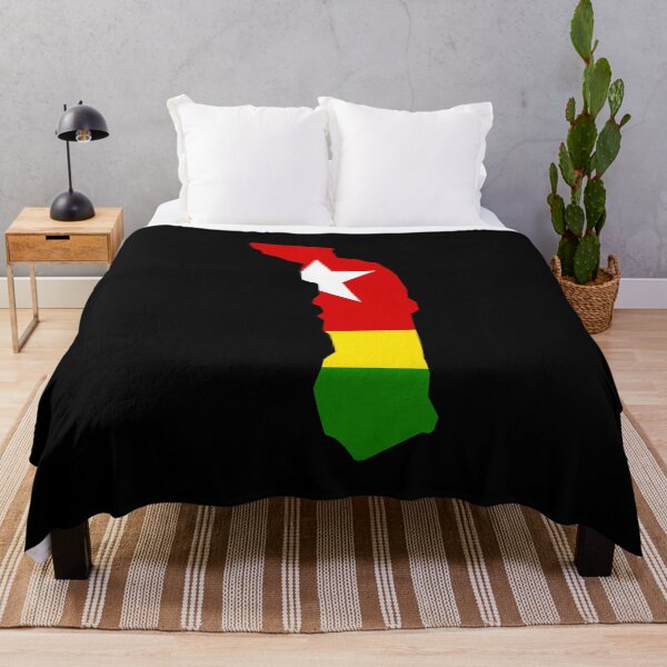 Item preview, Togo Shaped Flag TG designed and sold by shitpostee.