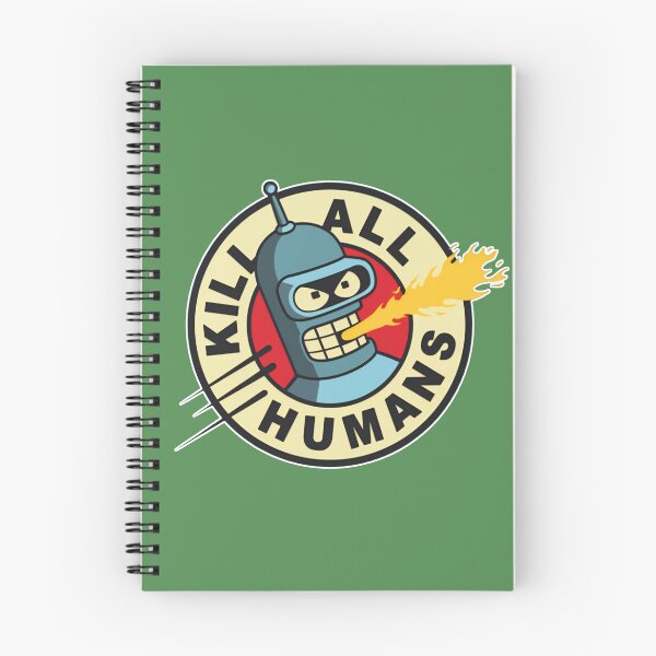 Item preview, Retro Sci-Fi Robot Fire Funny Art designed and sold by PosterFuel.