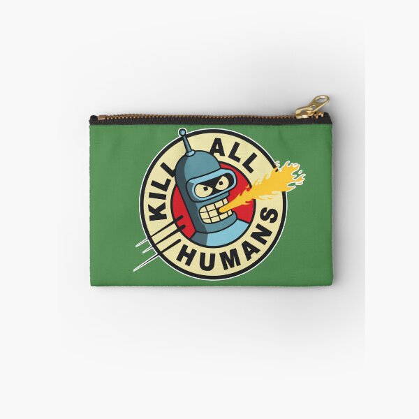 Item preview, Retro Sci-Fi Robot Fire Funny Art designed and sold by PosterFuel.