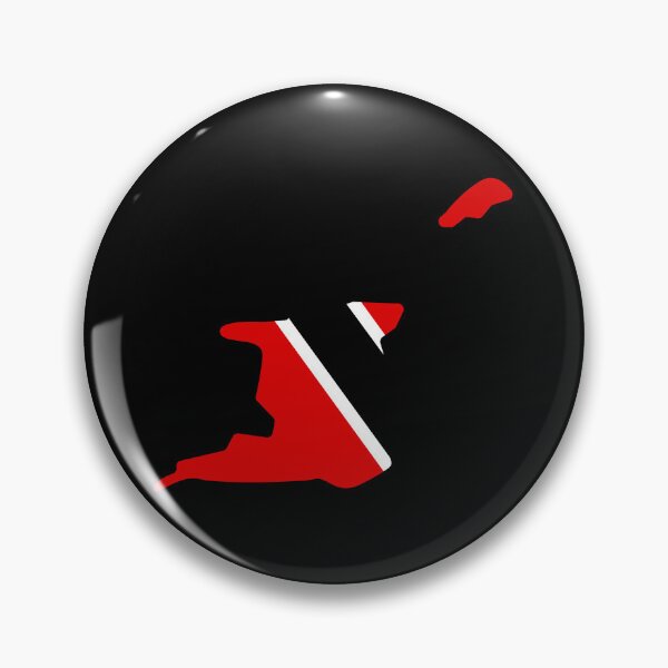 Item preview, Trinidad And Tobago Shaped Flag TT designed and sold by shitpostee.