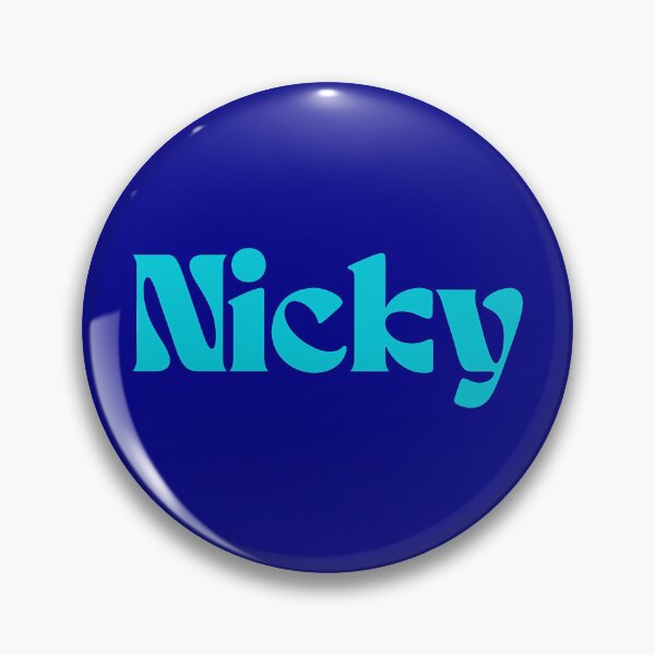 Item preview, Nicky, Funny Cool Best color art designed and sold by artdragongift 15.
