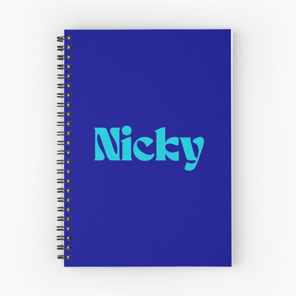 Item preview, Nicky, Funny Cool Best color art designed and sold by artdragongift 15.