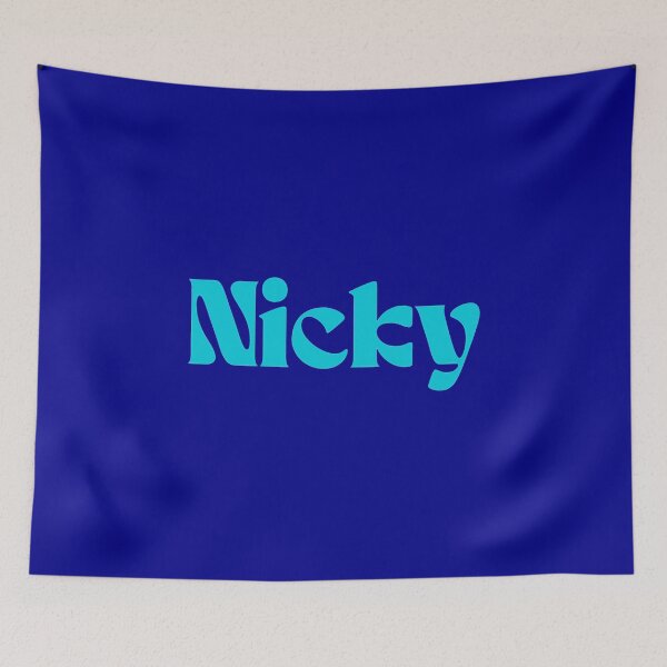 Item preview, Nicky, Funny Cool Best color art designed and sold by artdragongift 15.