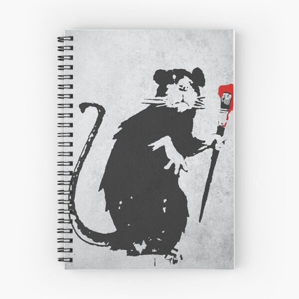 Item preview, Poster Banksy - Out Of Bed Rat Painting designed and sold by gamalielRocky.
