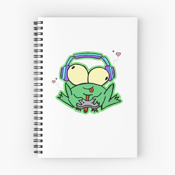 Artikelvorschau, Gamer-Frosch entworfen und verkauft von StickWithVibe.