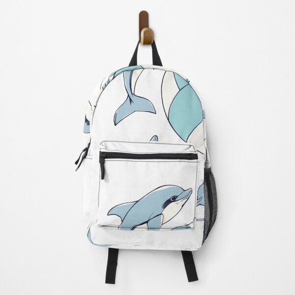 Item preview, A Group Of Dolphins Playing With A Giant Beach Bal designed and sold by QuirkThreadsCo.