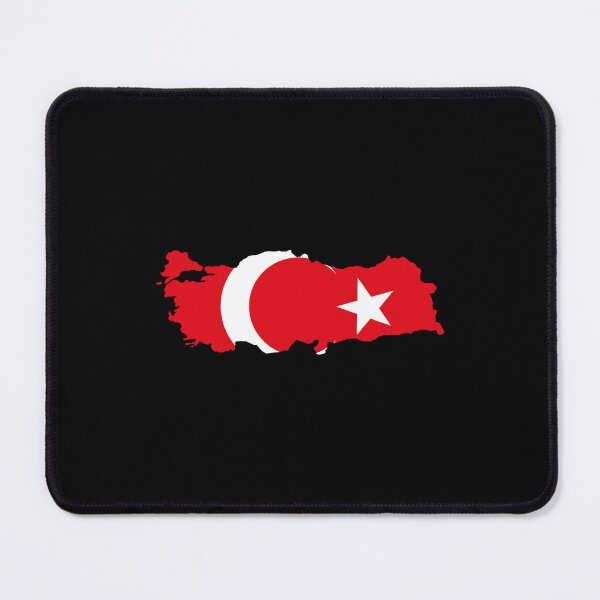 Item preview, Turkey Shaped Flag TR designed and sold by shitpostee.
