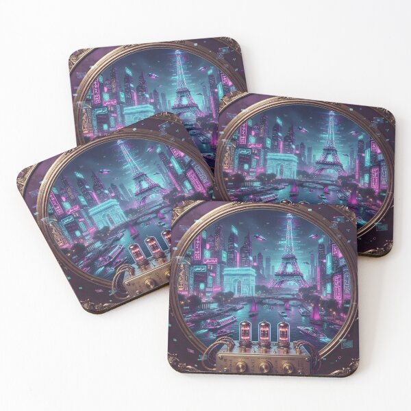 Item preview, Cyberpunk Paris designed and sold by Neo Tokio.