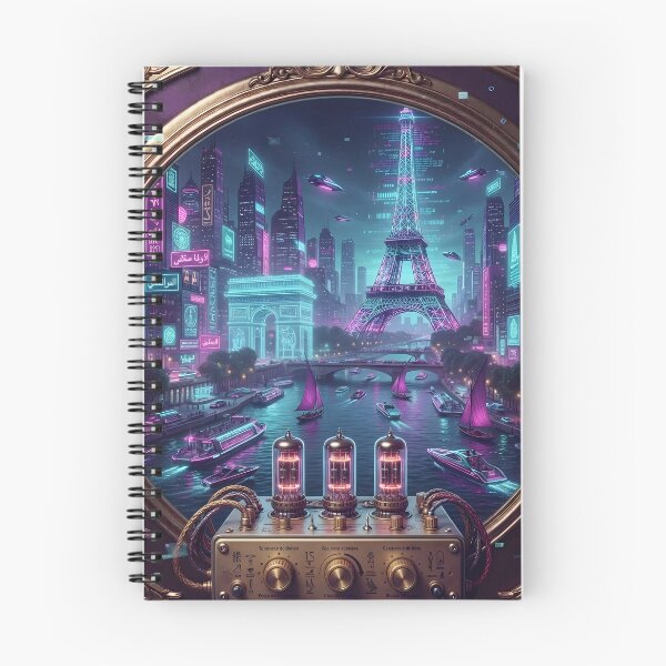 Item preview, Cyberpunk Paris designed and sold by Neo Tokio.