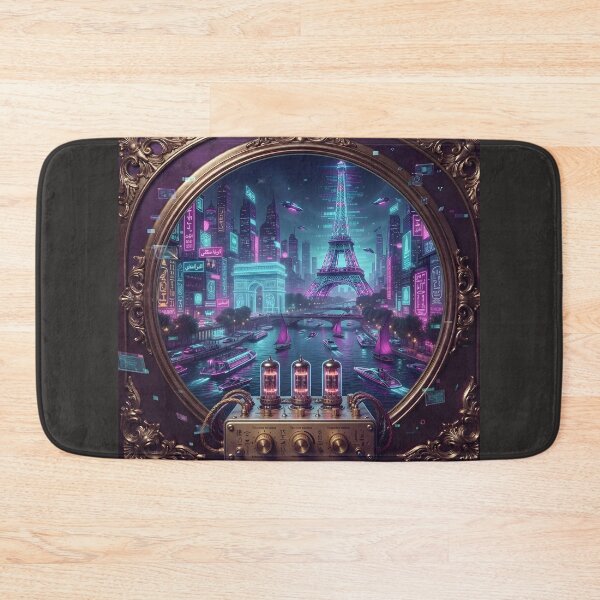 Item preview, Cyberpunk Paris designed and sold by Neo Tokio.
