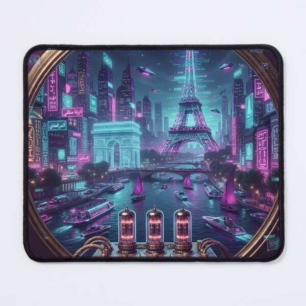 Item preview, Cyberpunk Paris designed and sold by Neo Tokio.