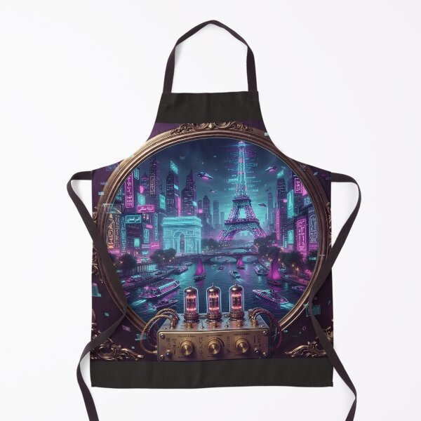 Item preview, Cyberpunk Paris designed and sold by Neo Tokio.