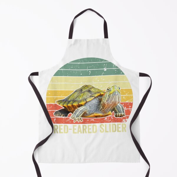 Item preview, Red Eared Slider, Retro Red Eared Slider T-Shirt designed and sold by DArtfulStudio.