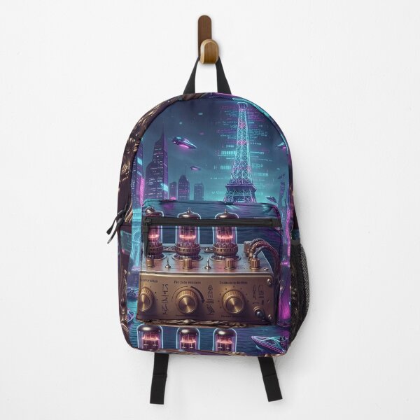 Item preview, Cyberpunk Paris designed and sold by Neo Tokio.