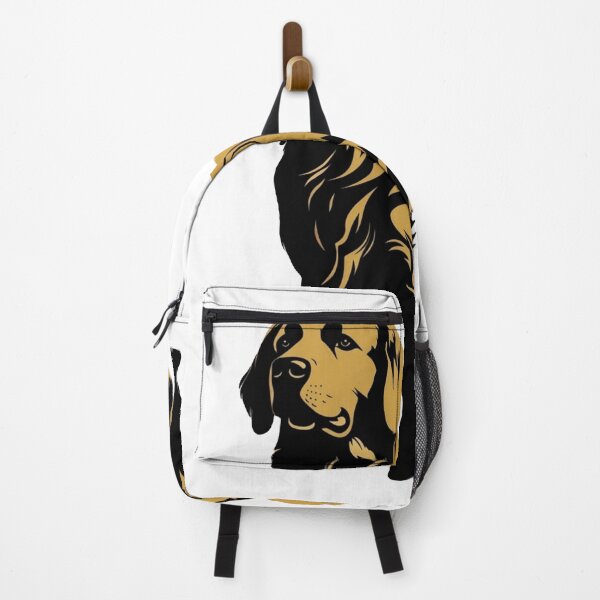 Item preview, Majestic Golden Retriever Vector Art - Loyal Dog Silhouette designed and sold by Antony004.