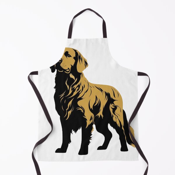 Item preview, Arte vectorial de un majestuoso Golden Retriever - Silueta de perro leal designed and sold by Antony004.