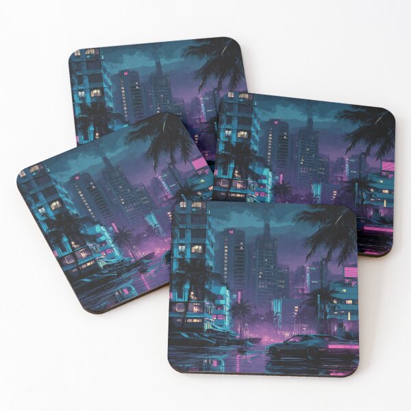 Item preview, Night Vice City Vibes designed and sold by Late Theory.