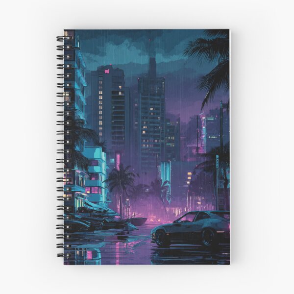 Item preview, Night Vice City Vibes designed and sold by Late Theory.