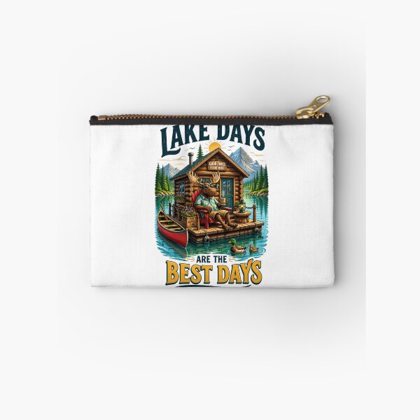 Item preview, Lake Days Moose Cabin Life designed and sold by Sovereign Supply Co..