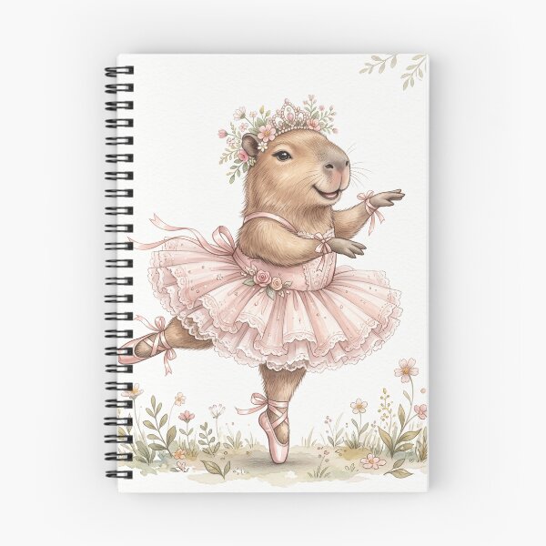 Item preview, Cute Capybara Ballet designed and sold by 2-Of-A-Kind.