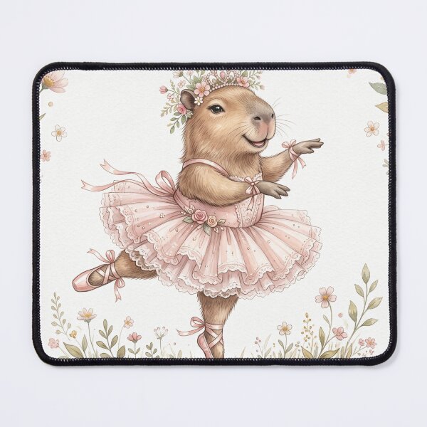 Item preview, Cute Capybara Ballet designed and sold by 2-Of-A-Kind.