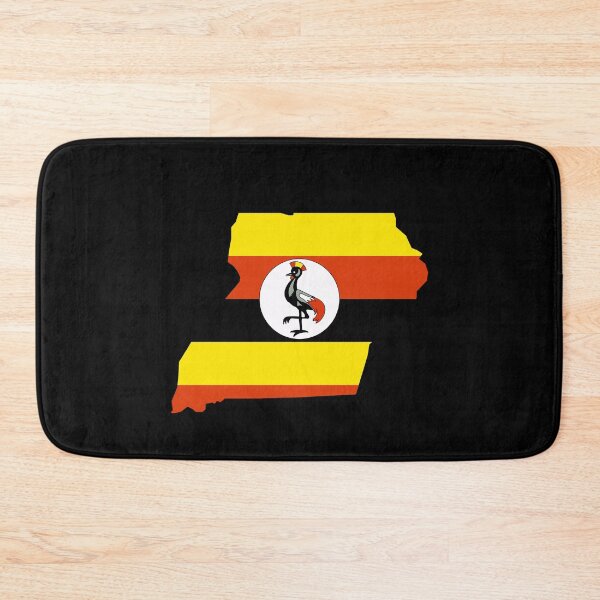 Item preview, Uganda Shaped Flag UG designed and sold by shitpostee.