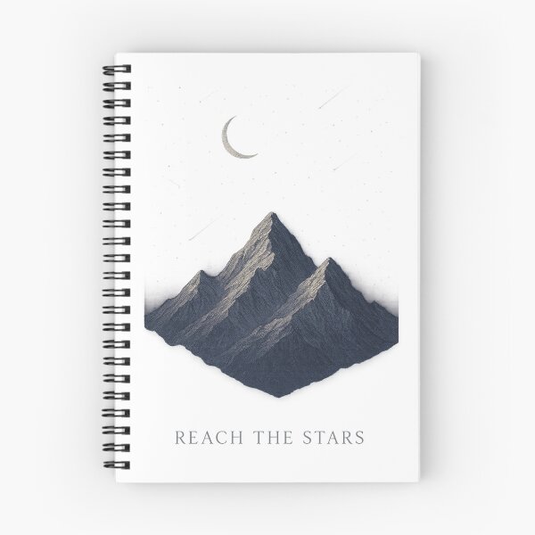 Item preview, Reach the Stars Mountain designed and sold by Velvet-motive.